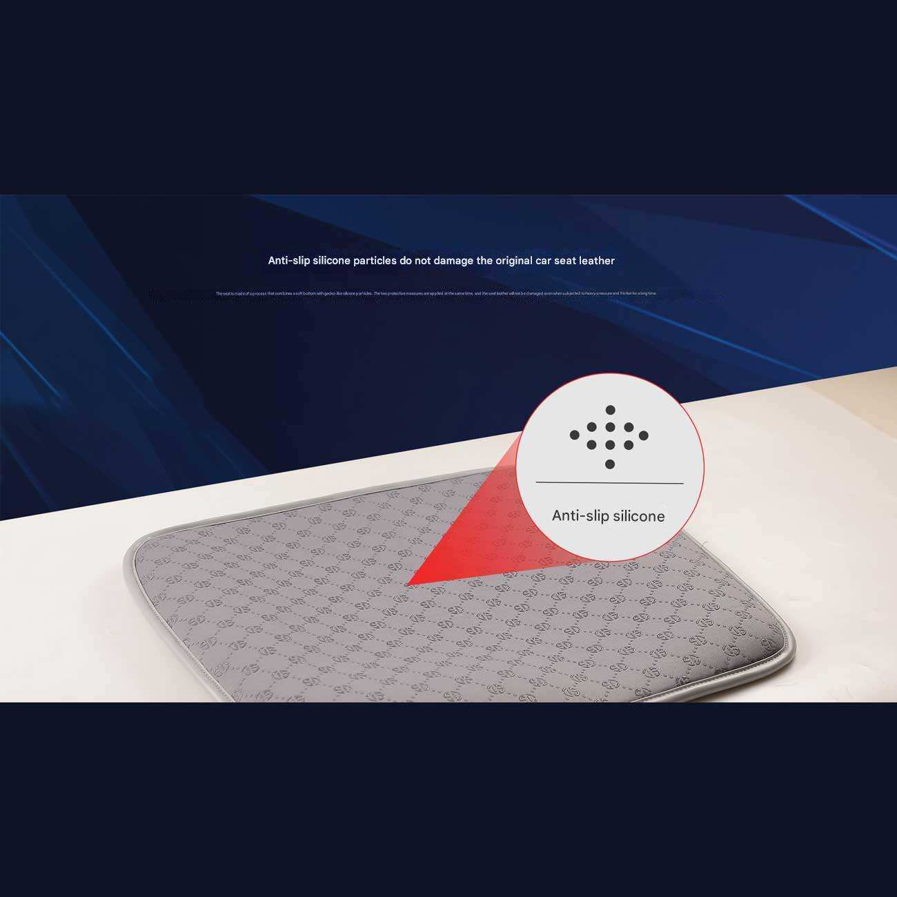 زیر نشیمنی صندلی گرمایشی گرافندار خودرو کولاکس MD10-01