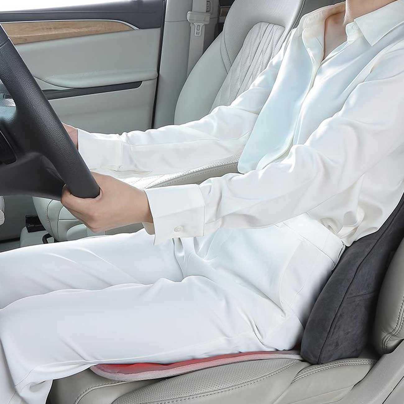 زیر نشیمنی صندلی گرمایشی گرافندار خودرو کولاکس MD10-01