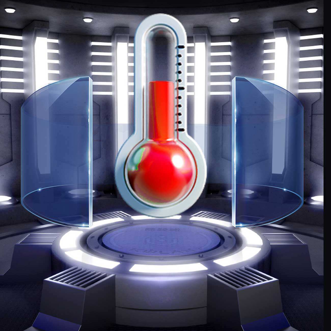 زیر نشیمنی صندلی گرمایشی گرافندار خودرو کولاکس MD10-01