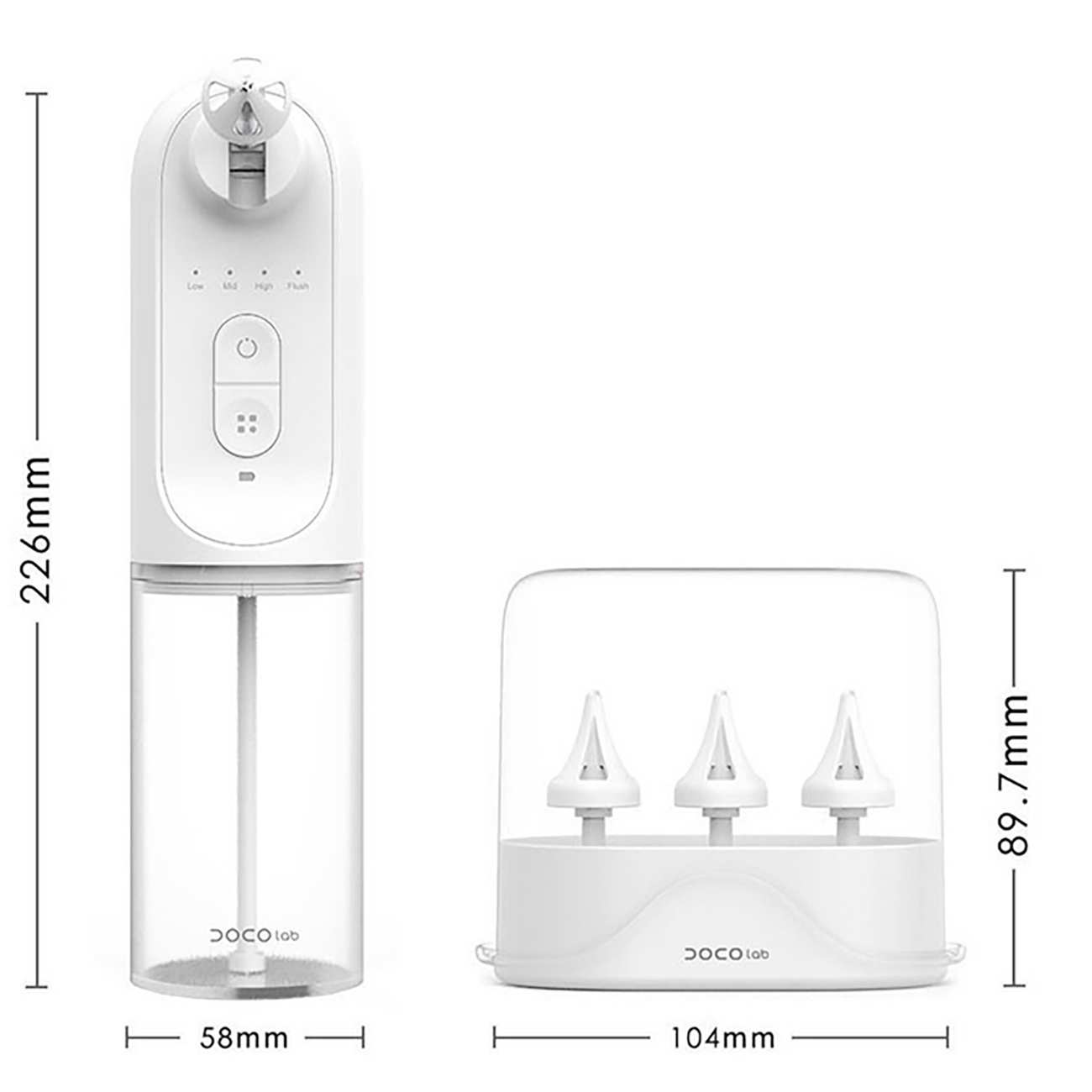 دستگاه شستشوی گوش دوکو شیائومی EC001