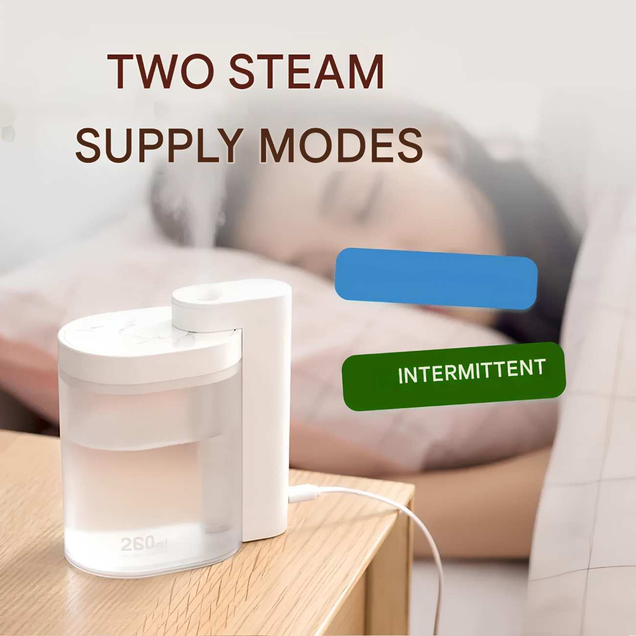 دستگاه رطوبت ساز و بخور سرد سوتینگ DSHJ-H-002