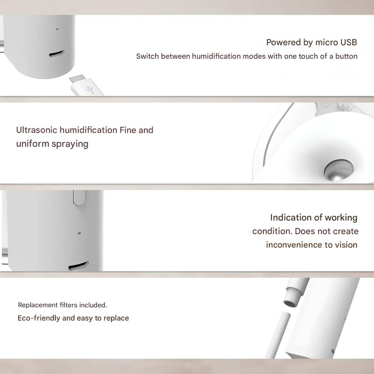 دستگاه رطوبت ساز و بخور سرد سوتینگ DSHJ-H-002