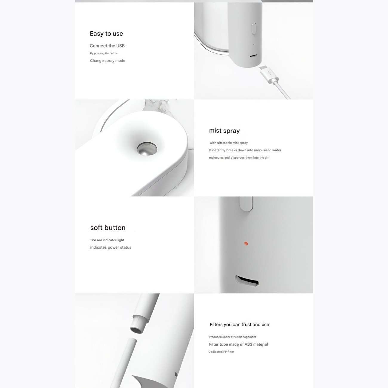 دستگاه رطوبت ساز و بخور سرد سوتینگ DSHJ-H-002