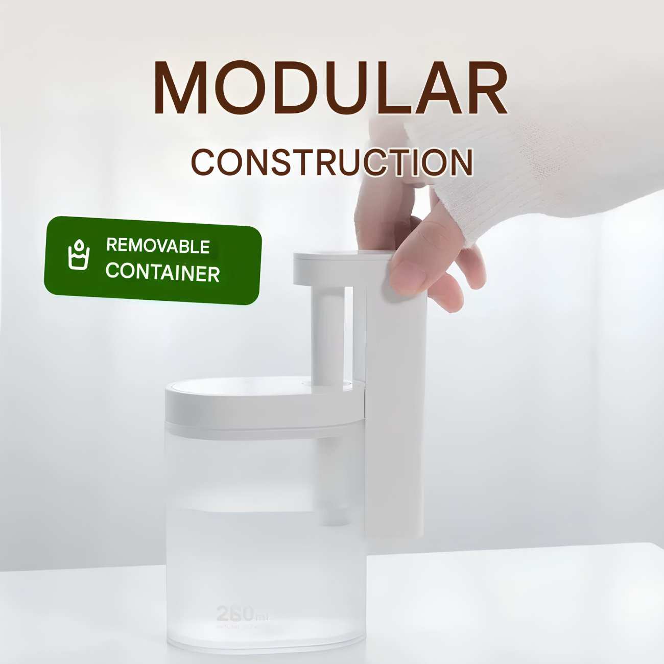 دستگاه رطوبت ساز و بخور سرد سوتینگ DSHJ-H-002