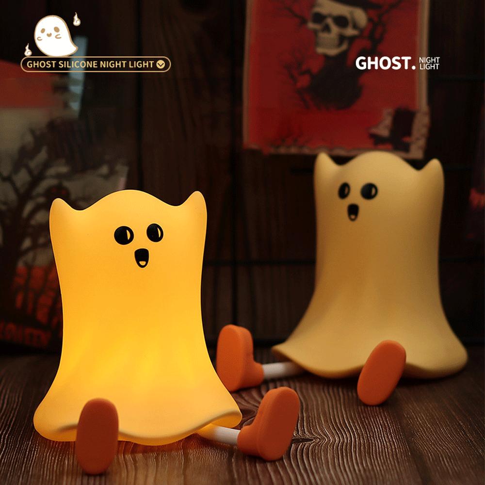 چراغ خواب فانتزی شارژی طرح شبح A059