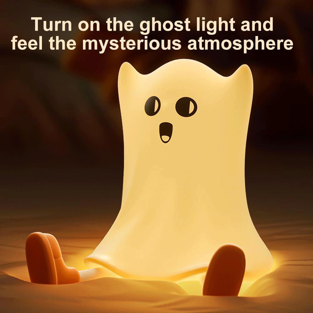 چراغ خواب فانتزی شارژی طرح شبح A059