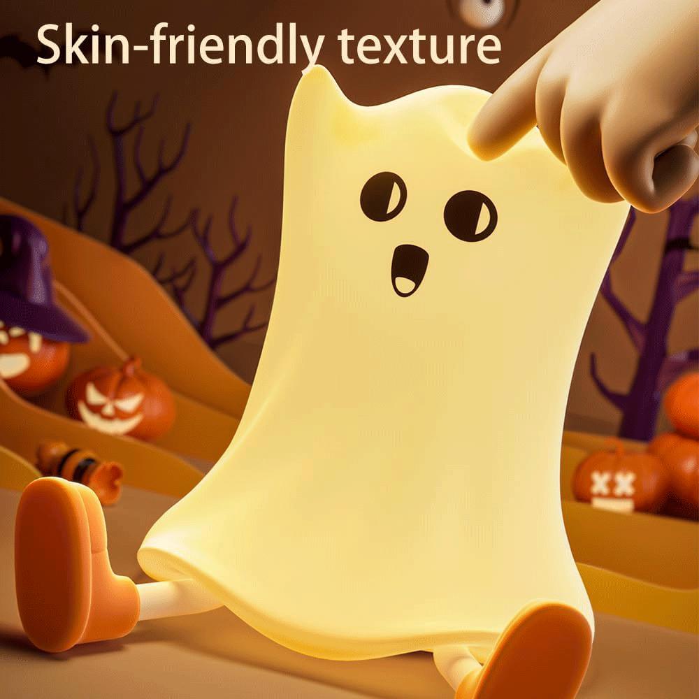 چراغ خواب فانتزی شارژی طرح شبح A059