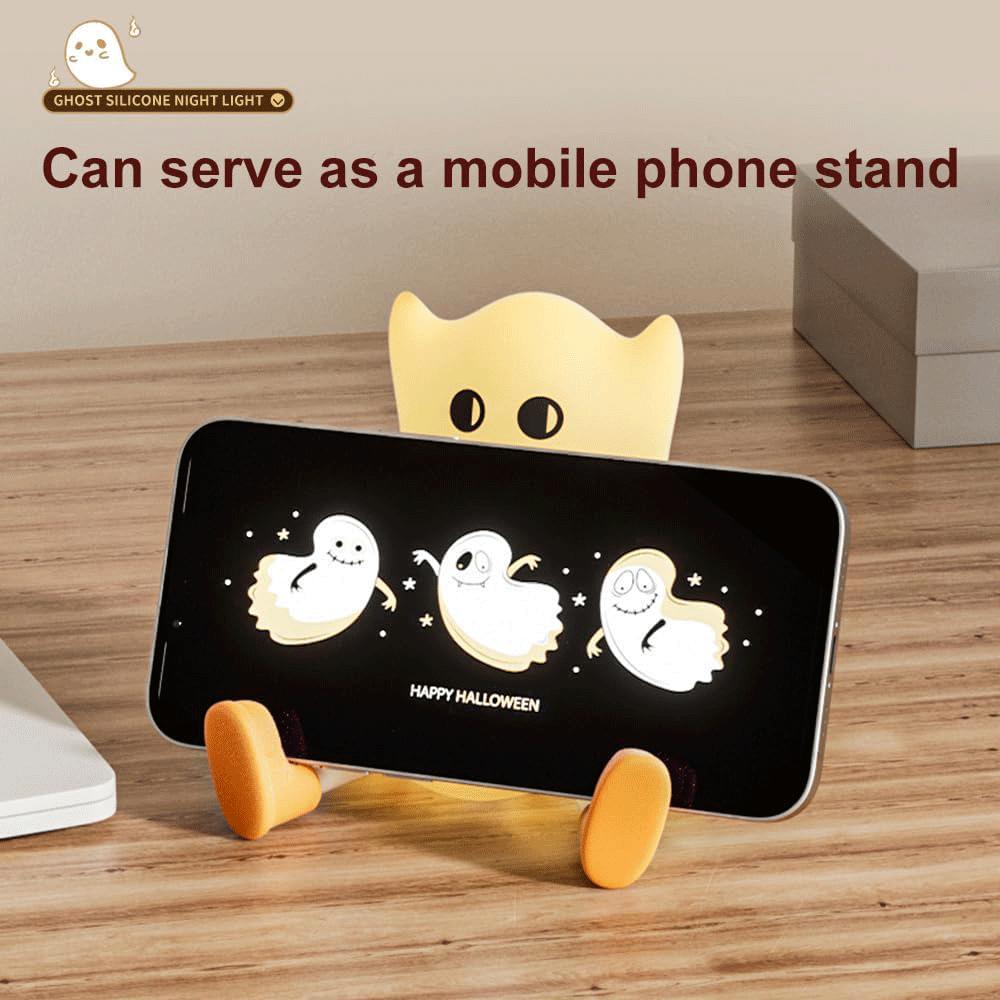 چراغ خواب فانتزی شارژی طرح شبح A059