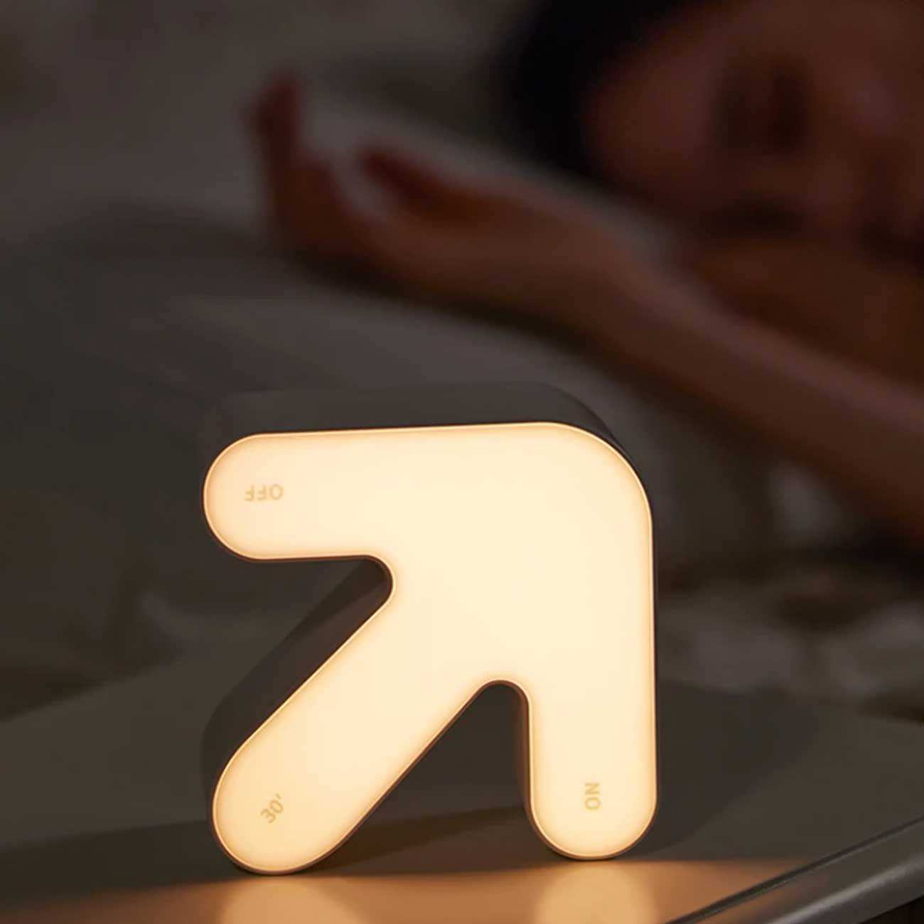 چراغ خواب فانتزی شارژی با طراحی فلش معکوس K-1700