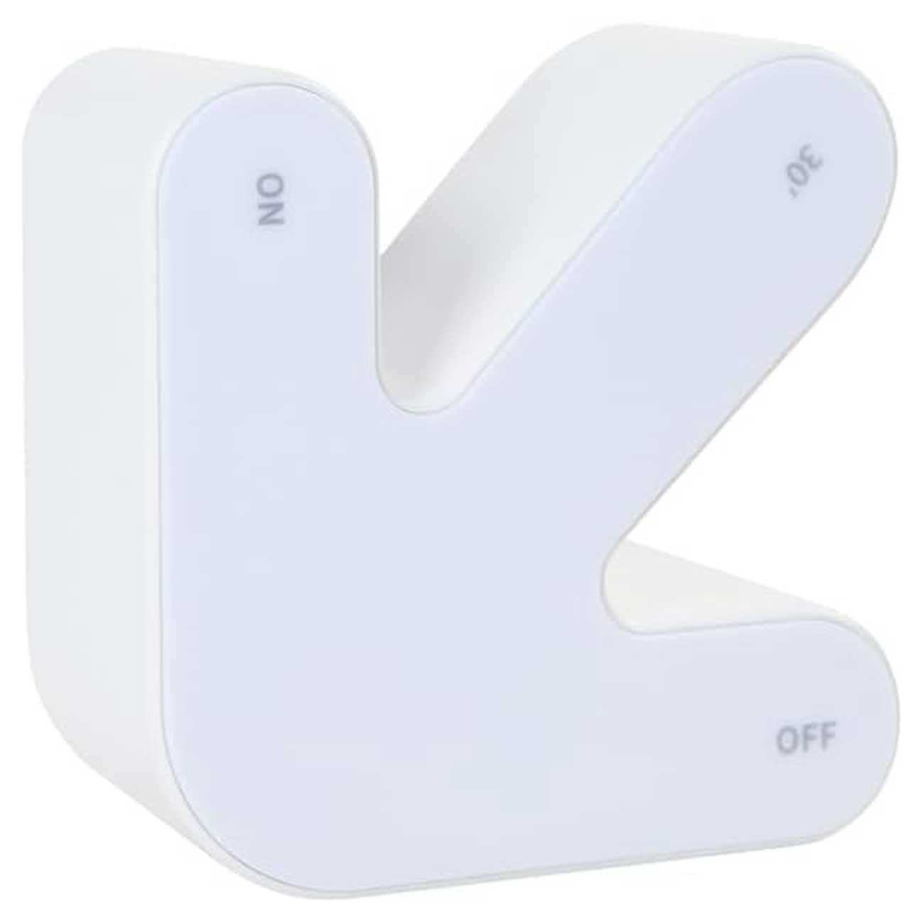 چراغ خواب فانتزی شارژی با طراحی فلش معکوس K-1700