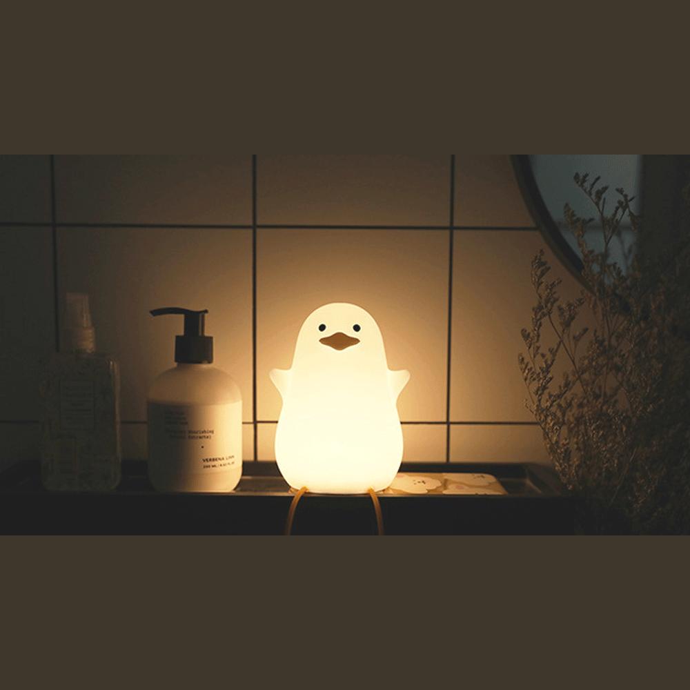 چراغ خواب فانتزی شارژی اردک MEW-01
