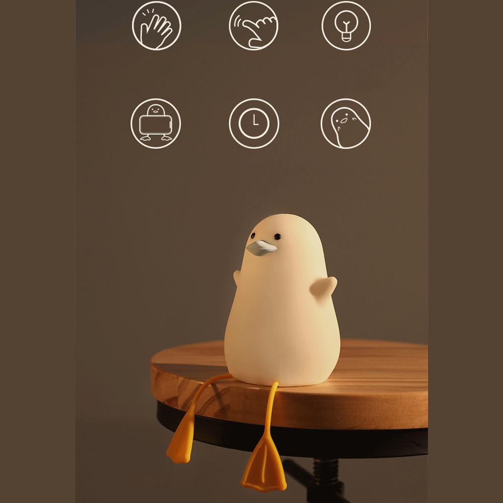 چراغ خواب فانتزی شارژی اردک MEW-01