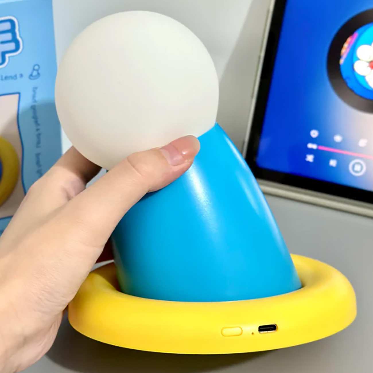 چراغ خواب سیلیکونی فانتزی MY-031