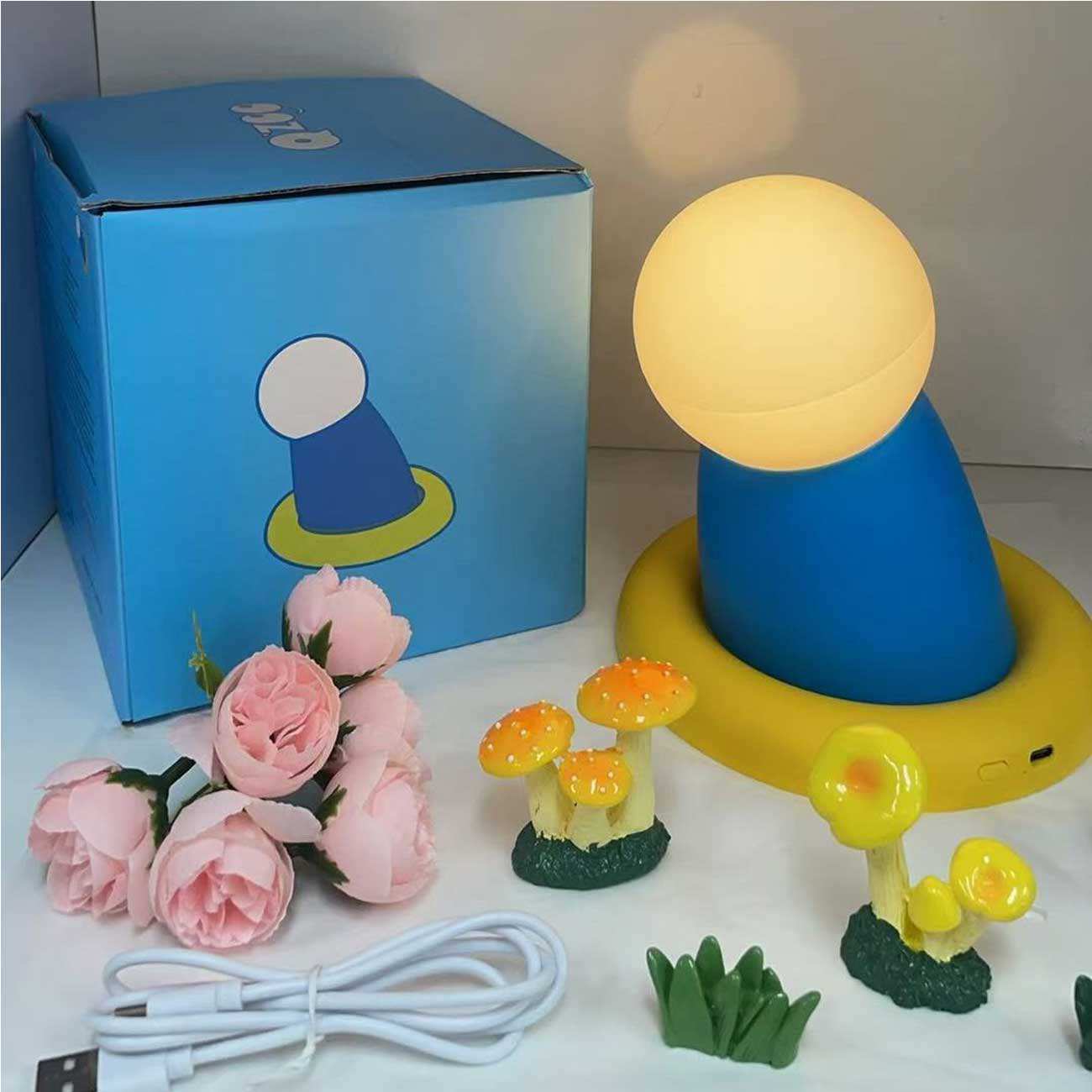 چراغ خواب سیلیکونی فانتزی MY-031