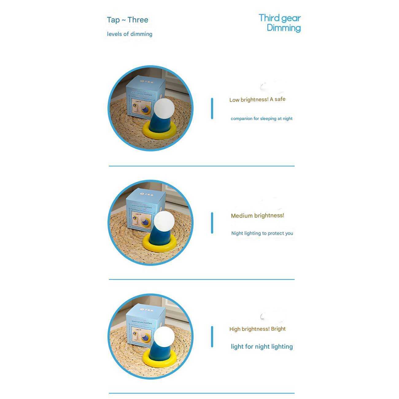 چراغ خواب سیلیکونی فانتزی MY-031