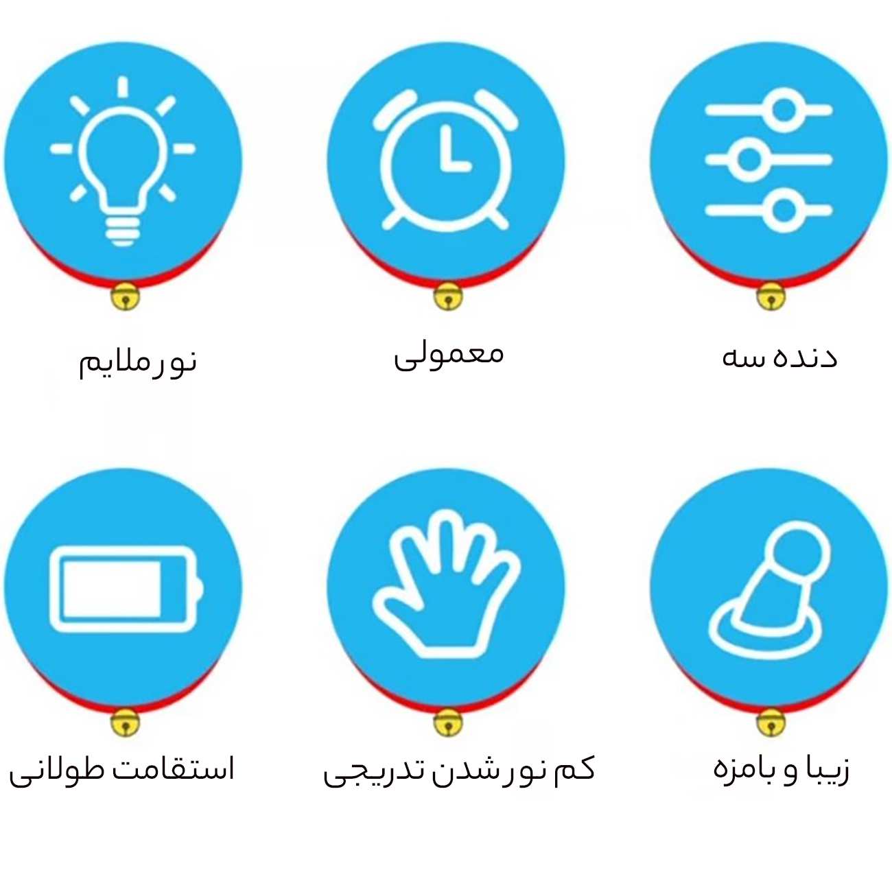 چراغ خواب سیلیکونی فانتزی MY-031