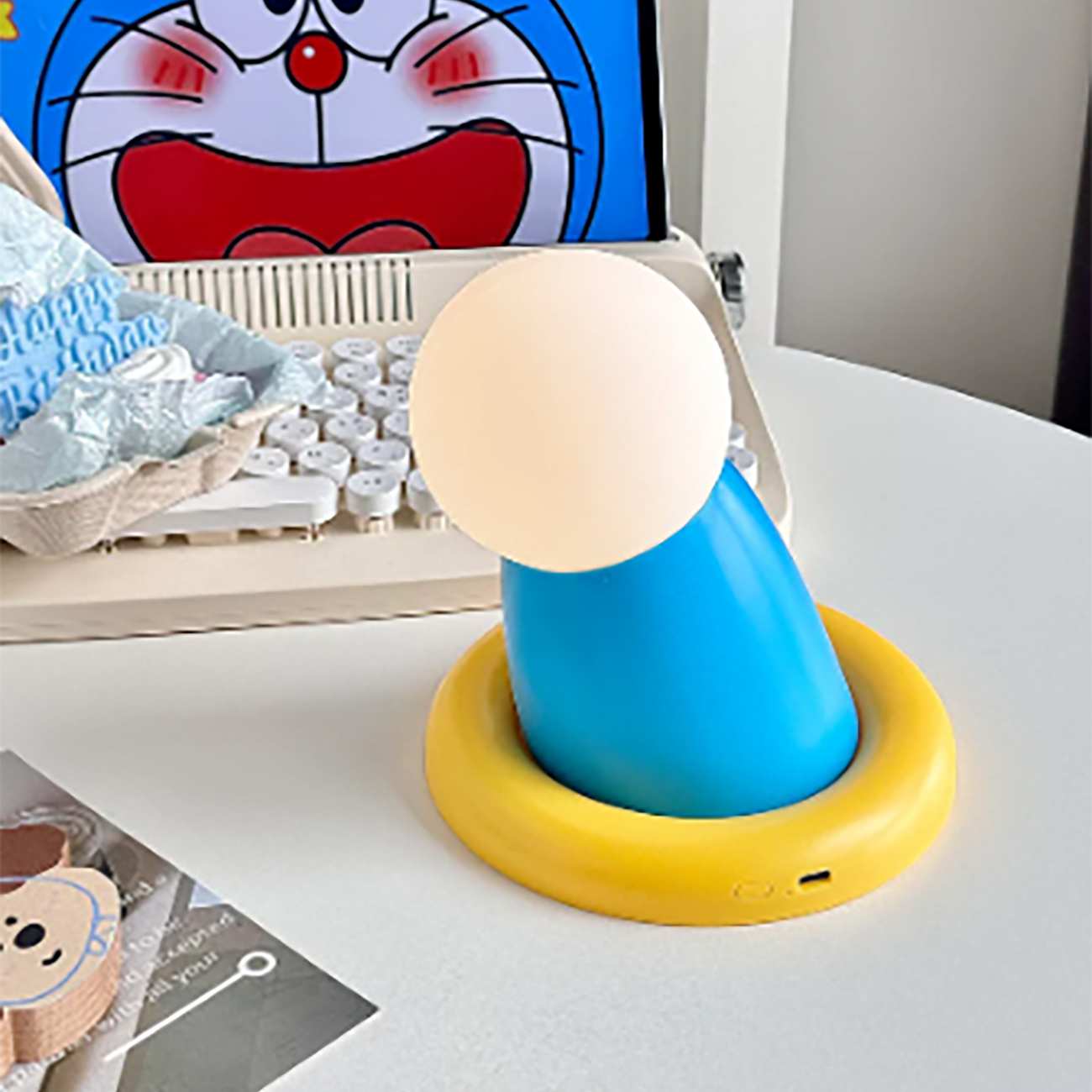 چراغ خواب سیلیکونی فانتزی MY-031