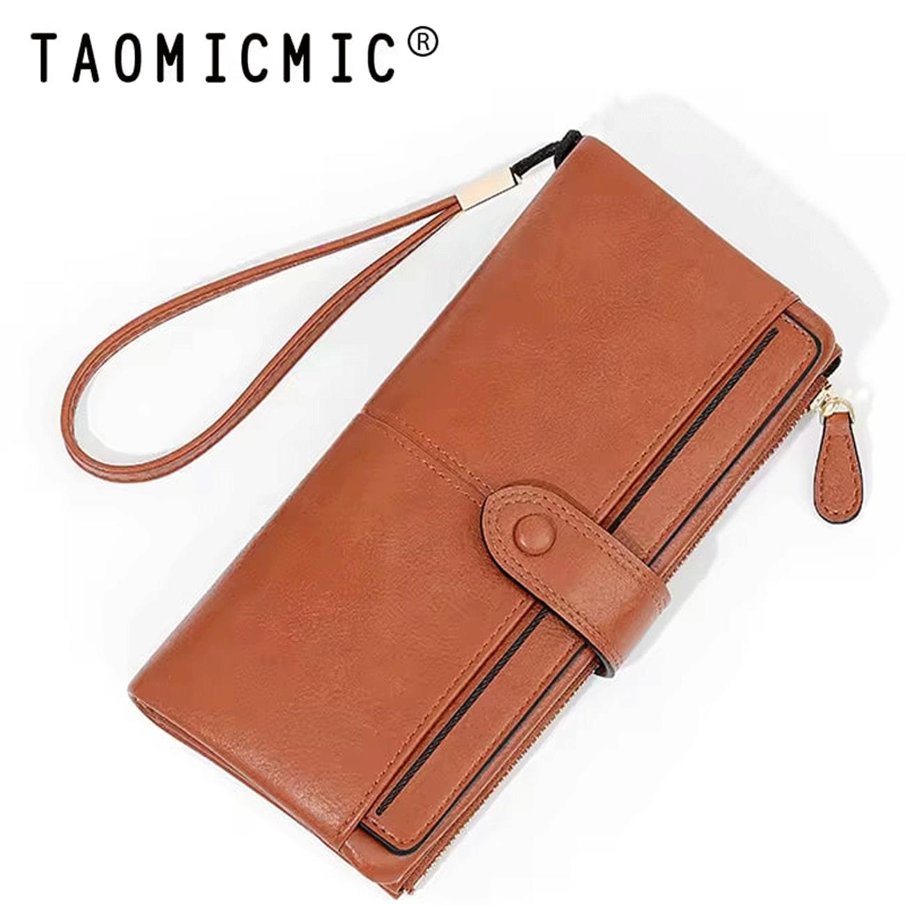 کیف پول تاشو تائومیک میک Y9142