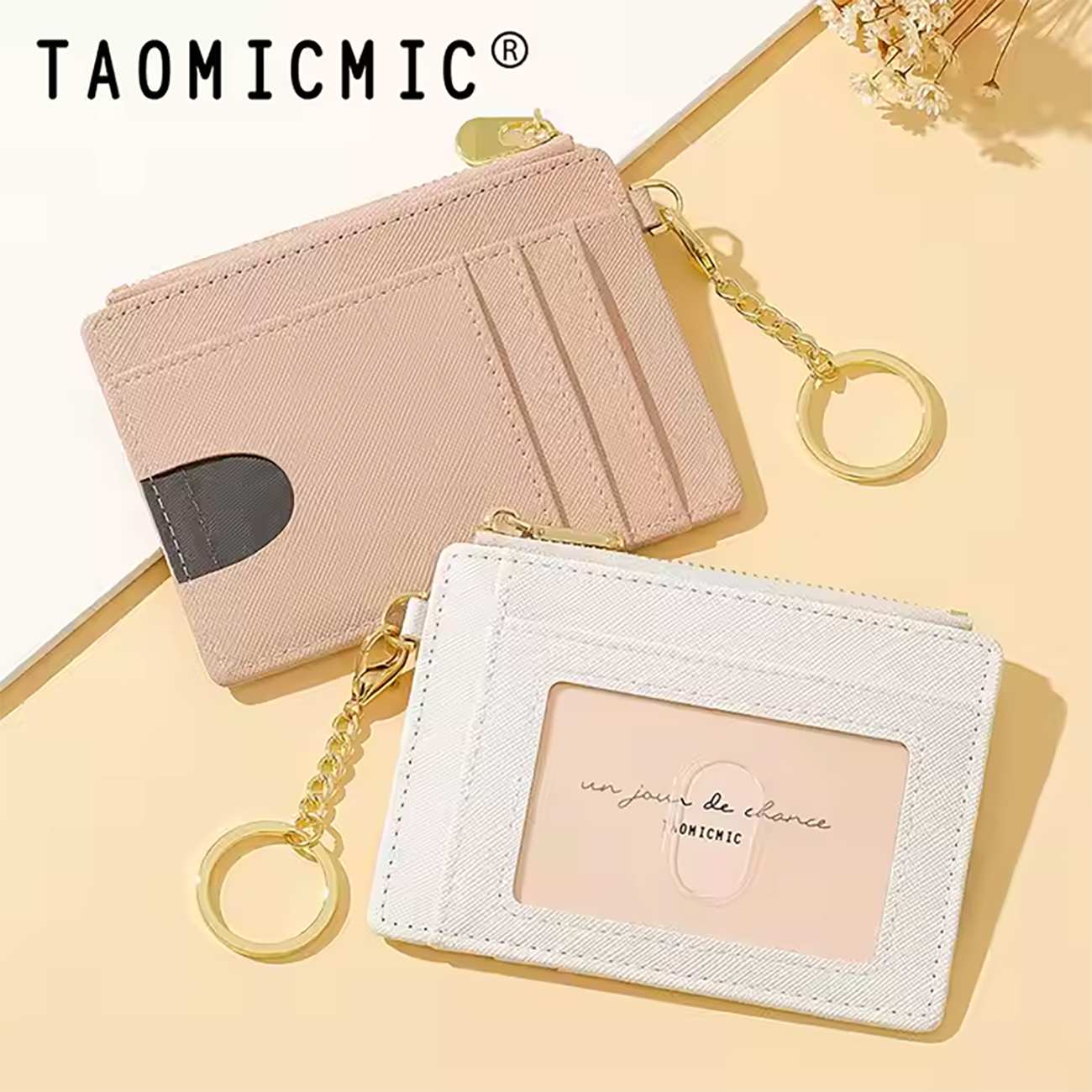 کیف کارت و کیف پول زنانه فانتزی تائومیک میک Y8483