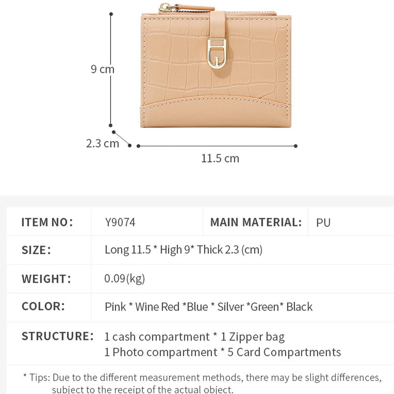 کیف پول تاشو تائومیک میک Y9074