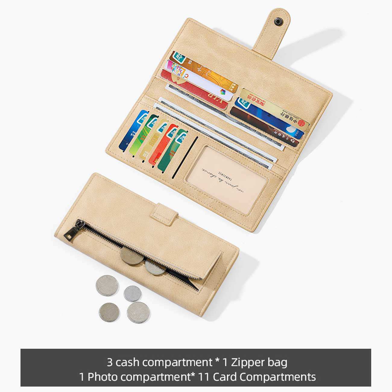 کیف پول زنانه تاشو تائومیکمیک Y9112