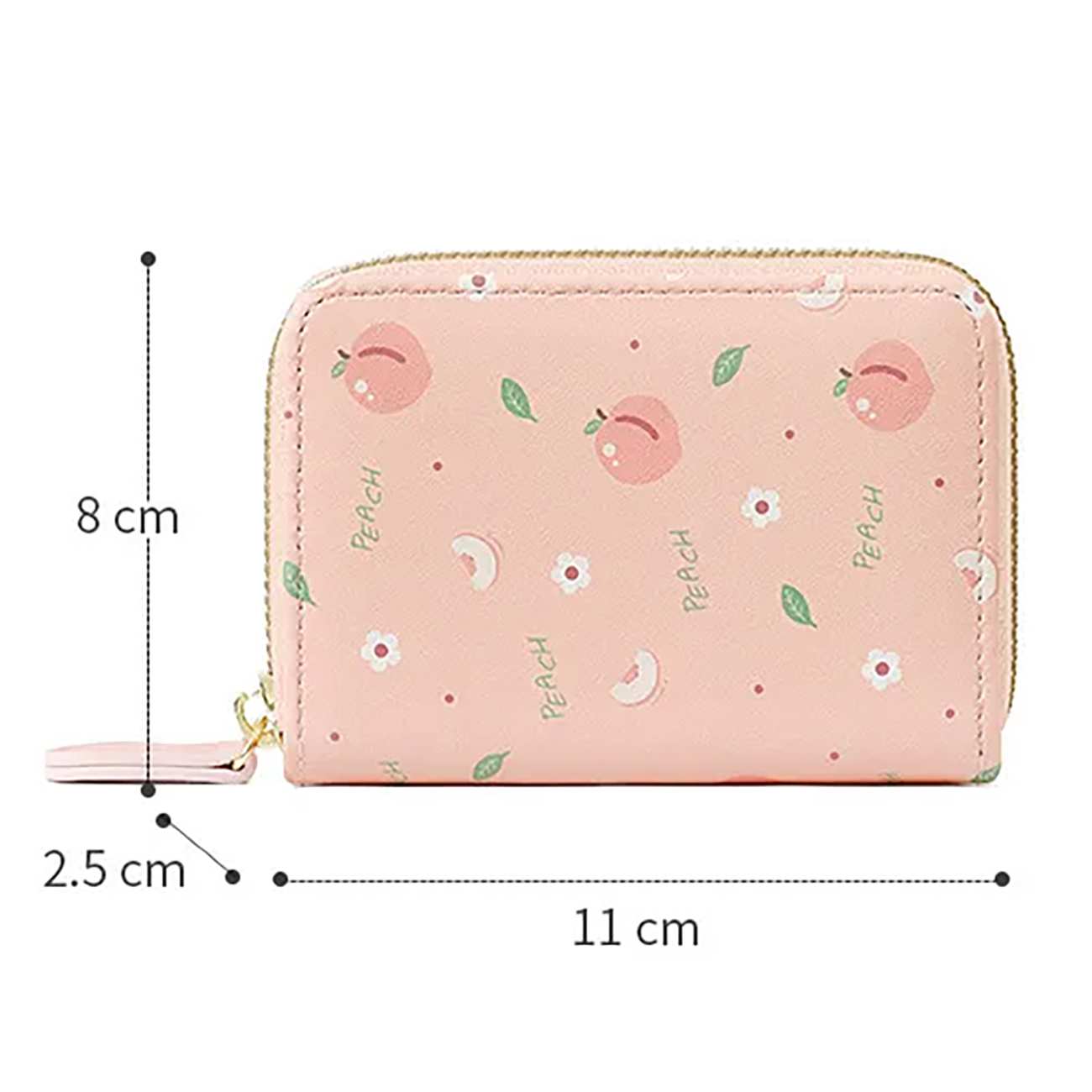 کیف پول دخترانه فانتزی زیپ دار تائومیکمیک y9294