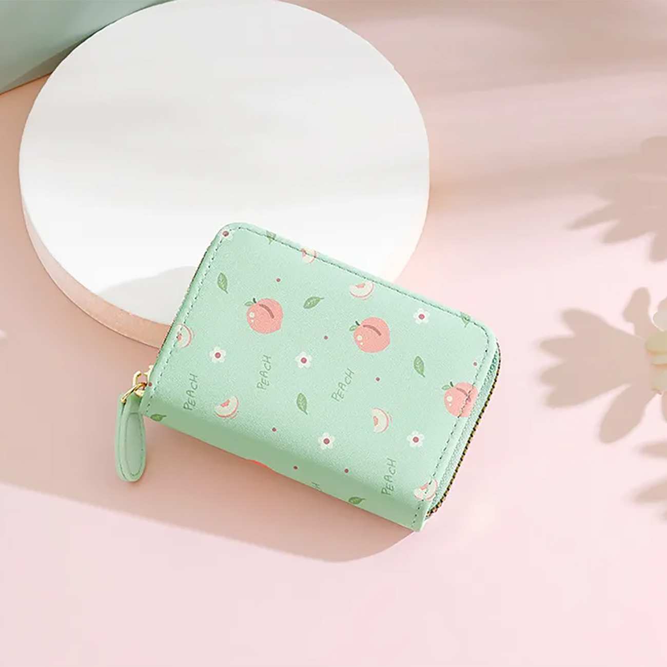 کیف پول دخترانه فانتزی زیپ دار تائومیکمیک y9294