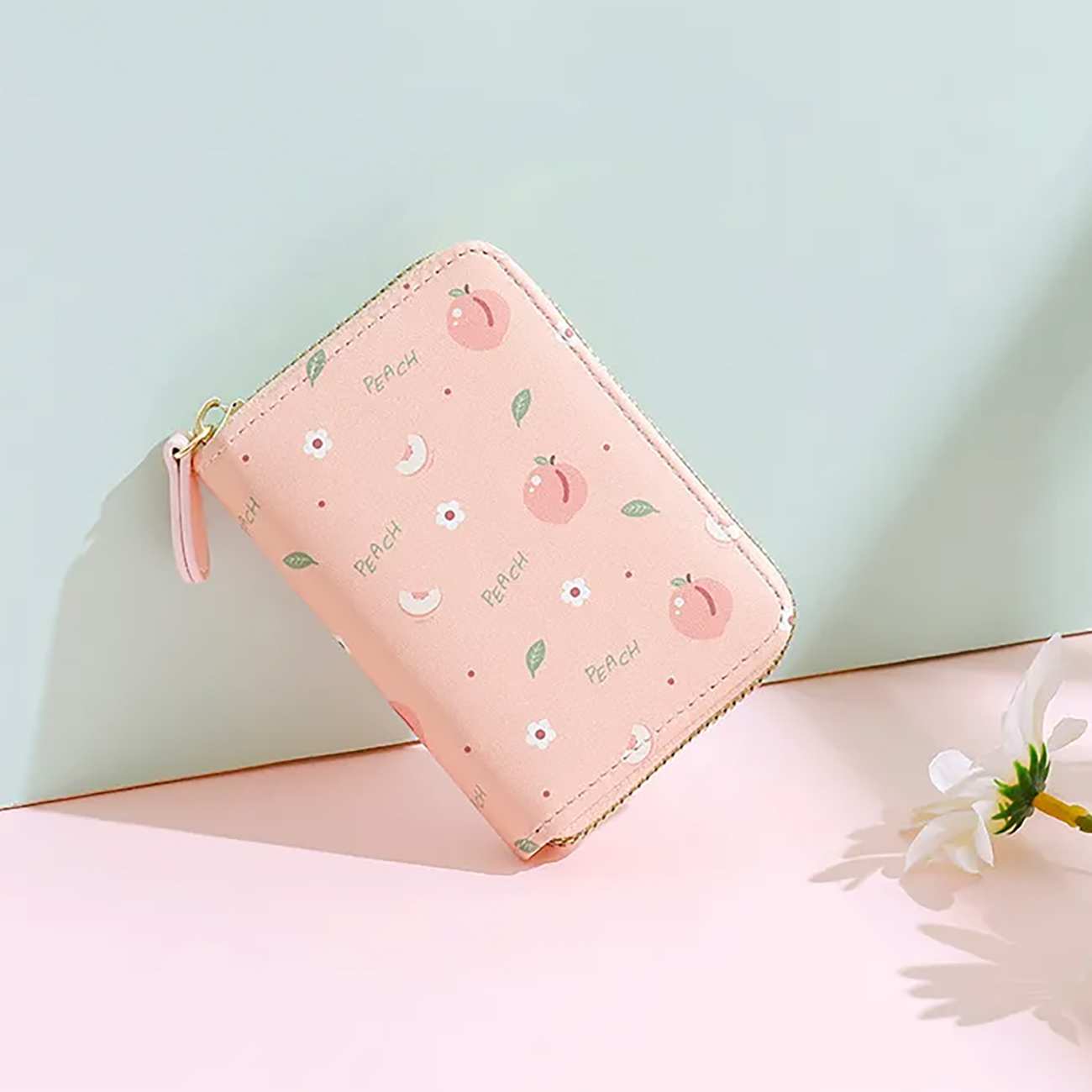 کیف پول دخترانه فانتزی زیپ دار تائومیکمیک y9294