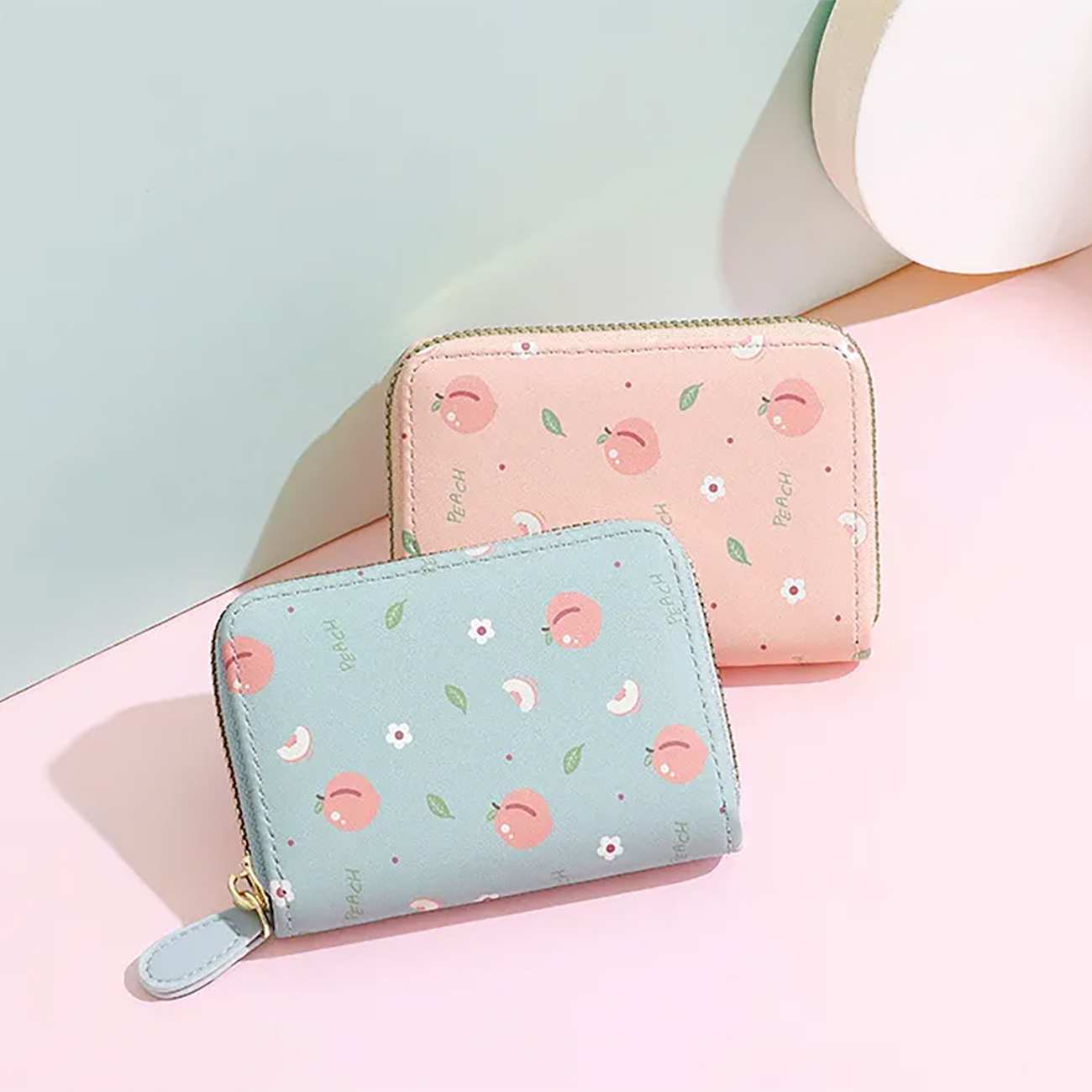 کیف پول دخترانه فانتزی زیپ دار تائومیکمیک y9294