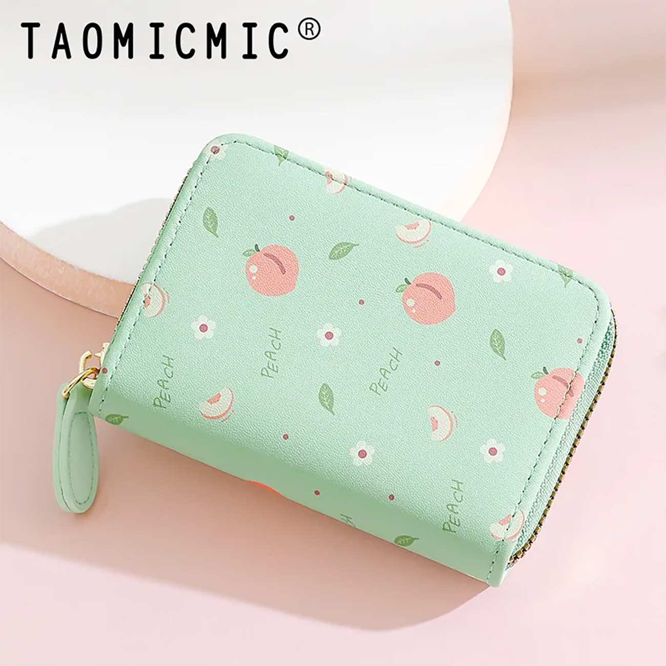 کیف پول دخترانه فانتزی زیپ دار تائومیکمیک y9294