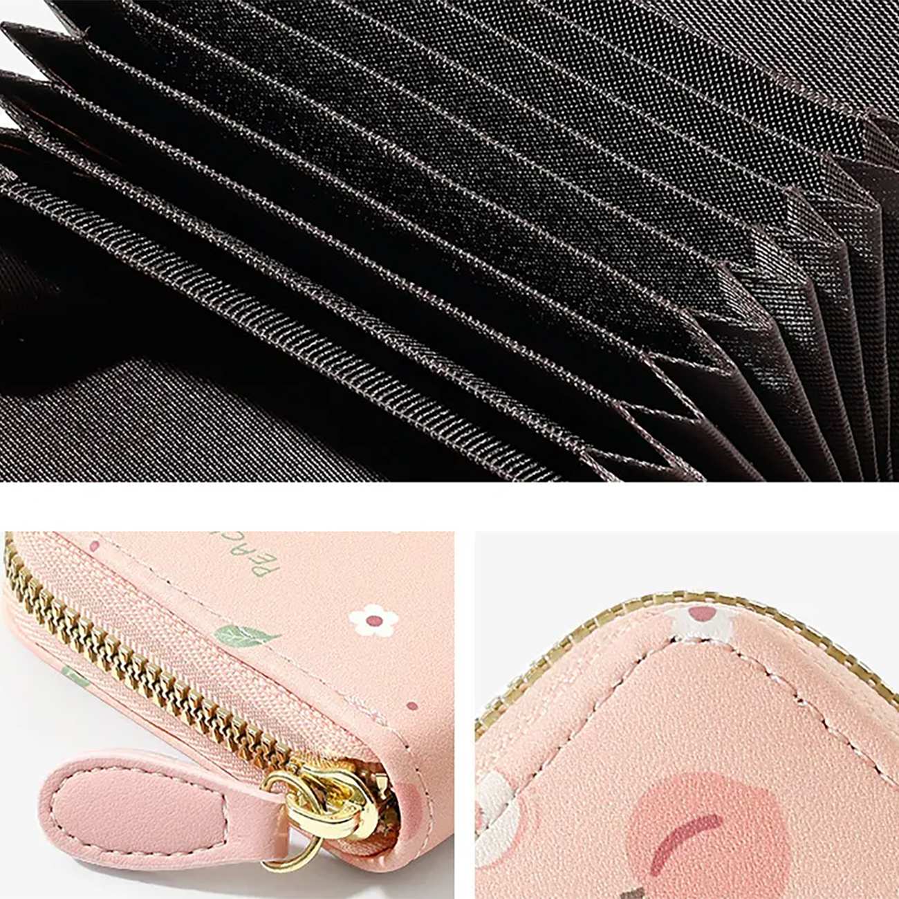 کیف پول دخترانه فانتزی زیپ دار تائومیکمیک y9294