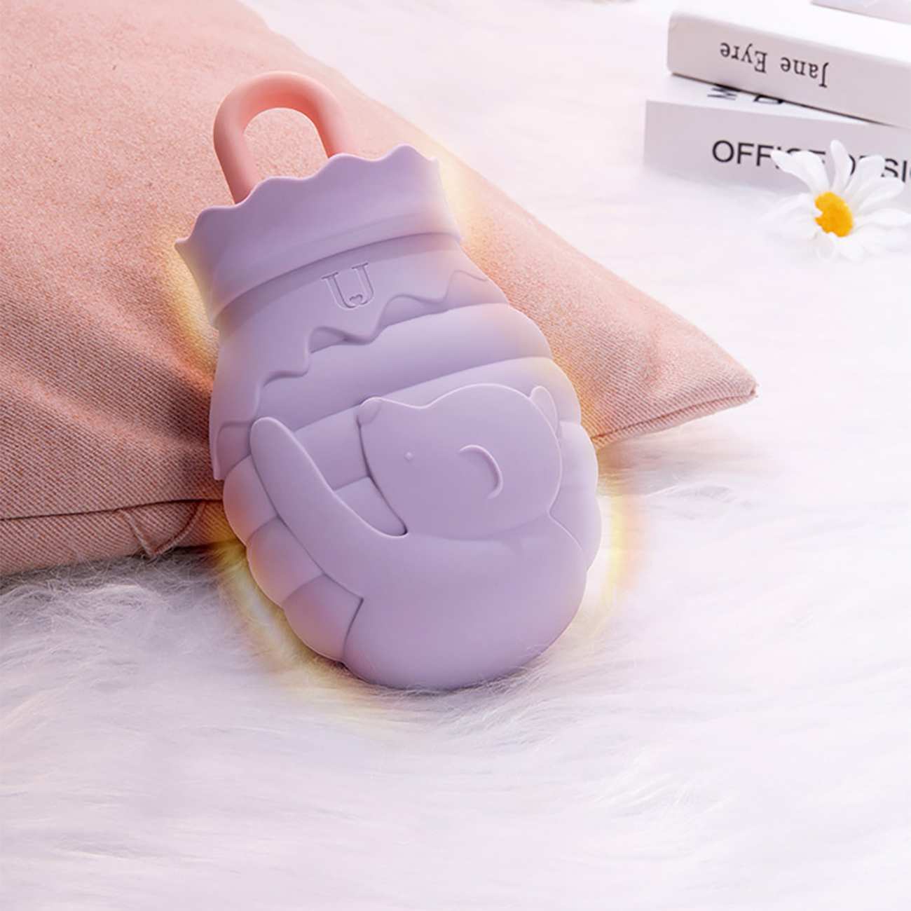 کیسه آب گرم سیلیکونی جوردن و جودی 260 میلی لیتری و 460 میلی لیتری JJ-WD0032