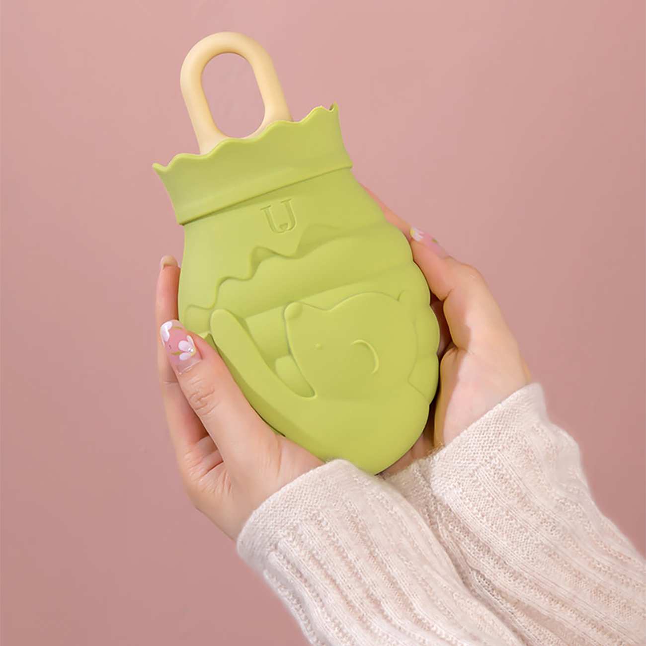 کیسه آب گرم سیلیکونی جوردن و جودی 260 میلی لیتری و 460 میلی لیتری JJ-WD0032