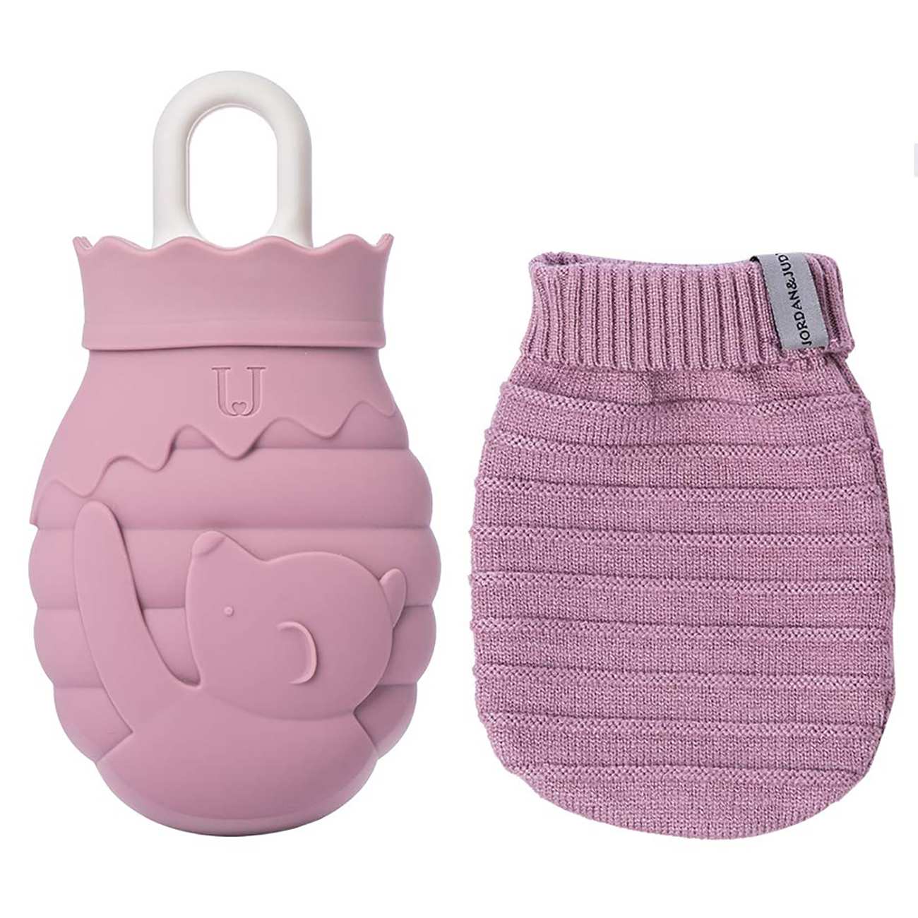 کیسه آب گرم سیلیکونی جوردن و جودی 260 میلی لیتری و 460 میلی لیتری JJ-WD0032