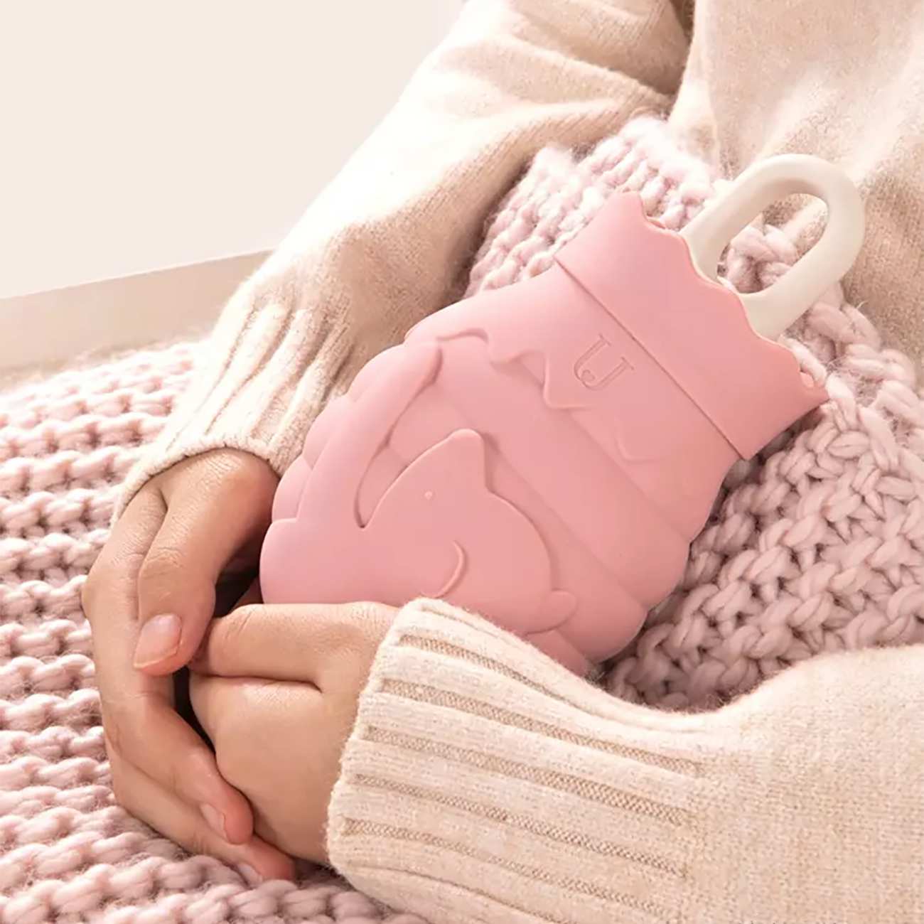 کیسه آب گرم سیلیکونی جوردن و جودی 260 میلی لیتری و 460 میلی لیتری JJ-WD0032