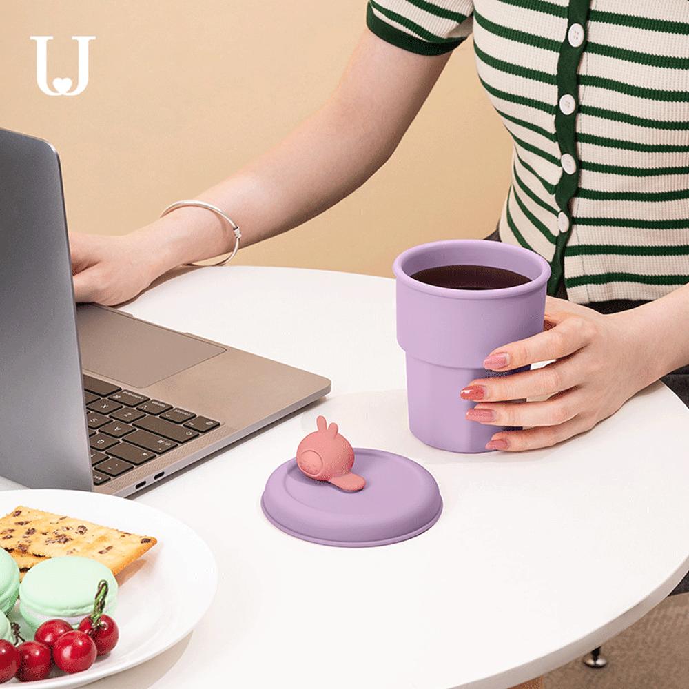 لیوان سیلیکونی فانتزی جوردن و جودی KT055