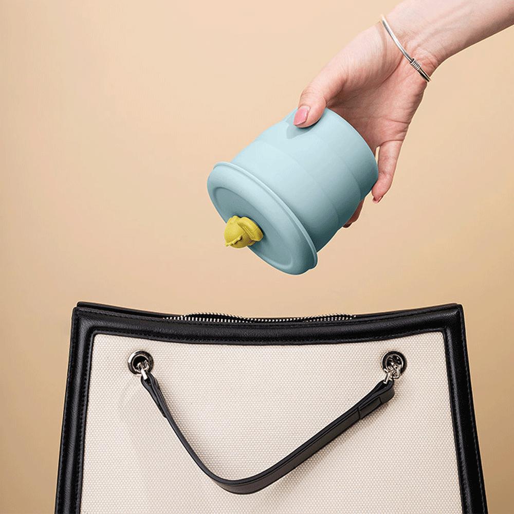 لیوان سیلیکونی فانتزی جوردن و جودی KT055