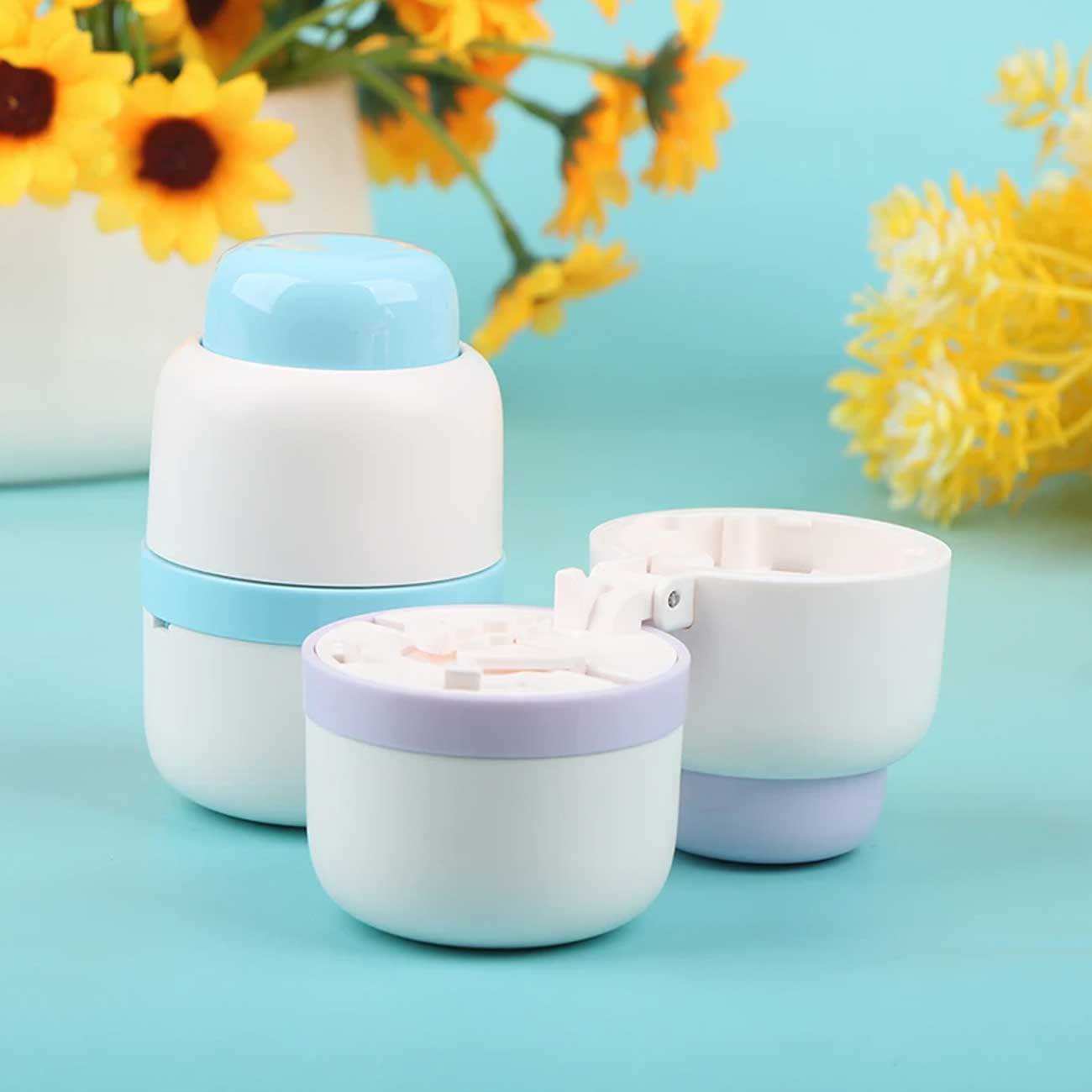 دستگاه برش قرص و جعبه نگهداری دارو قابل حمل مسافرتی جوردن و جودی TR022