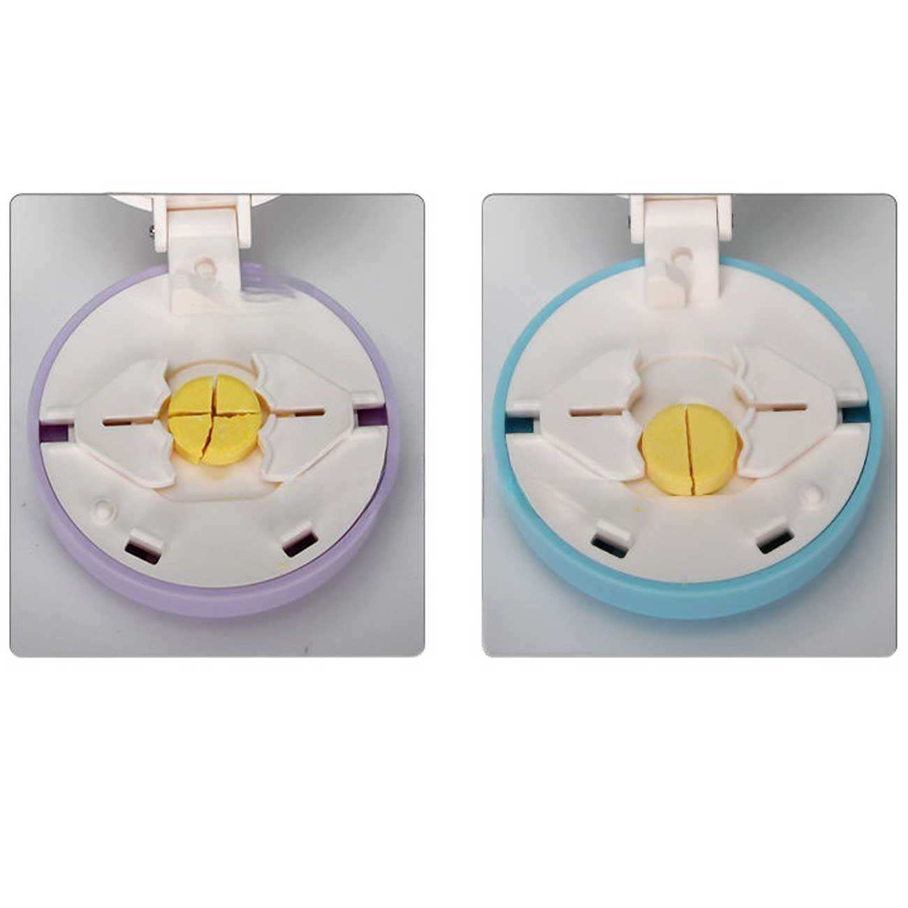 دستگاه برش قرص و جعبه نگهداری دارو قابل حمل مسافرتی جوردن و جودی TR022