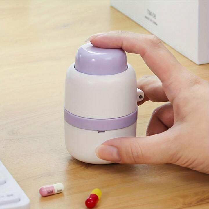 دستگاه برش قرص و جعبه نگهداری دارو قابل حمل مسافرتی جوردن و جودی TR022