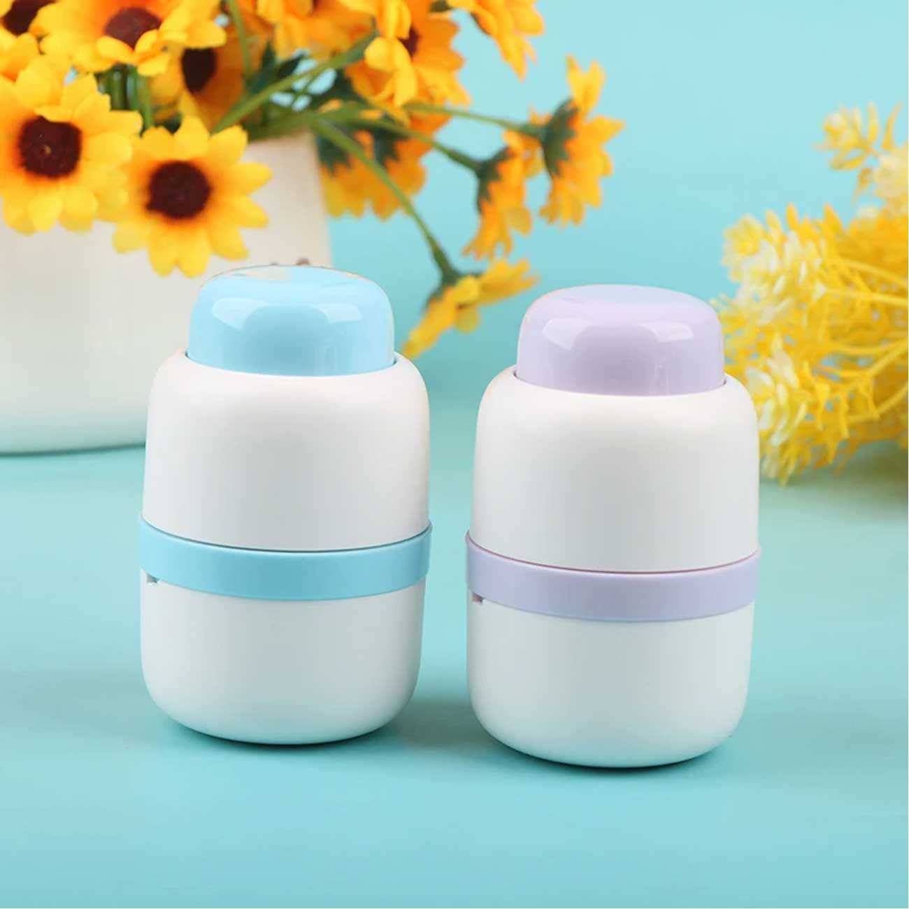 دستگاه برش قرص و جعبه نگهداری دارو قابل حمل مسافرتی جوردن و جودی TR022