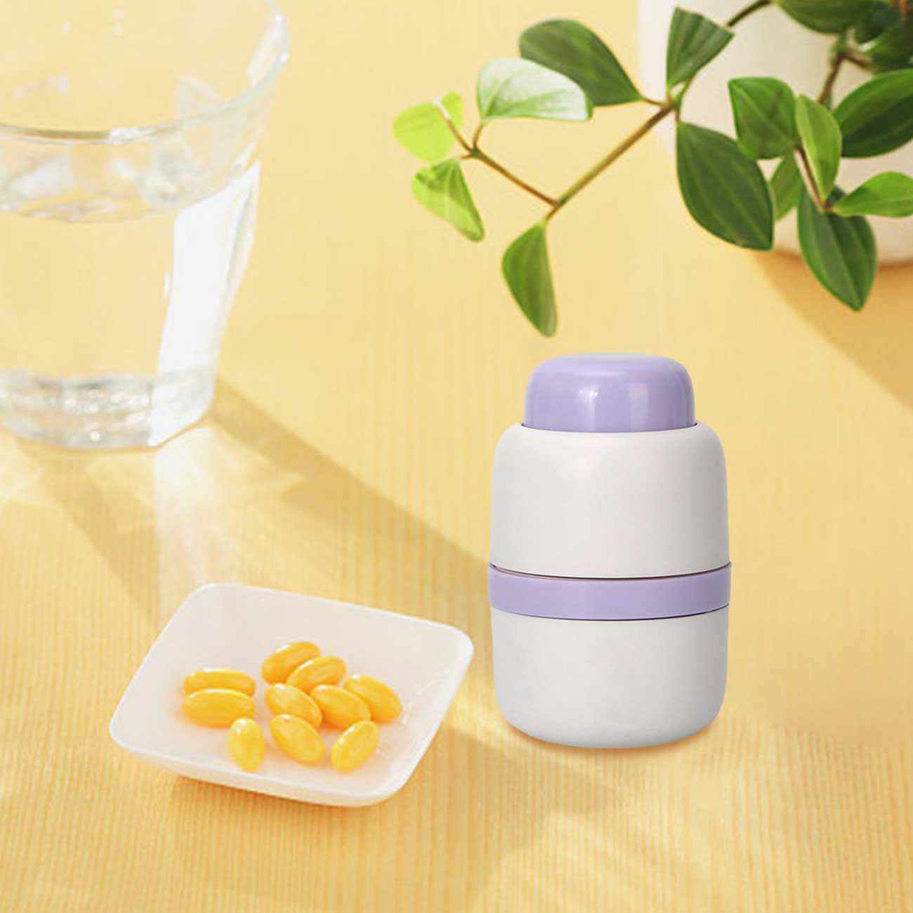 دستگاه برش قرص و جعبه نگهداری دارو قابل حمل مسافرتی جوردن و جودی TR022