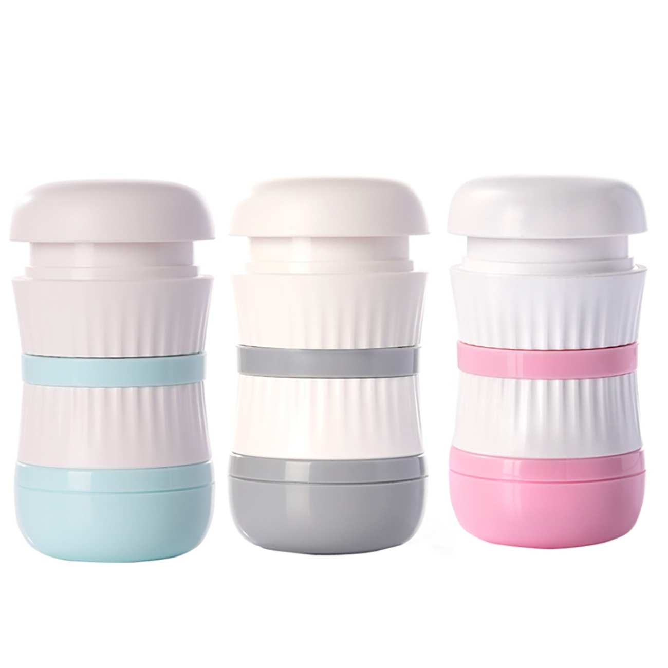 دستگاه برش قرص و جعبه نگهداری دارو قابل حمل مسافرتی جردن و جودی TR018