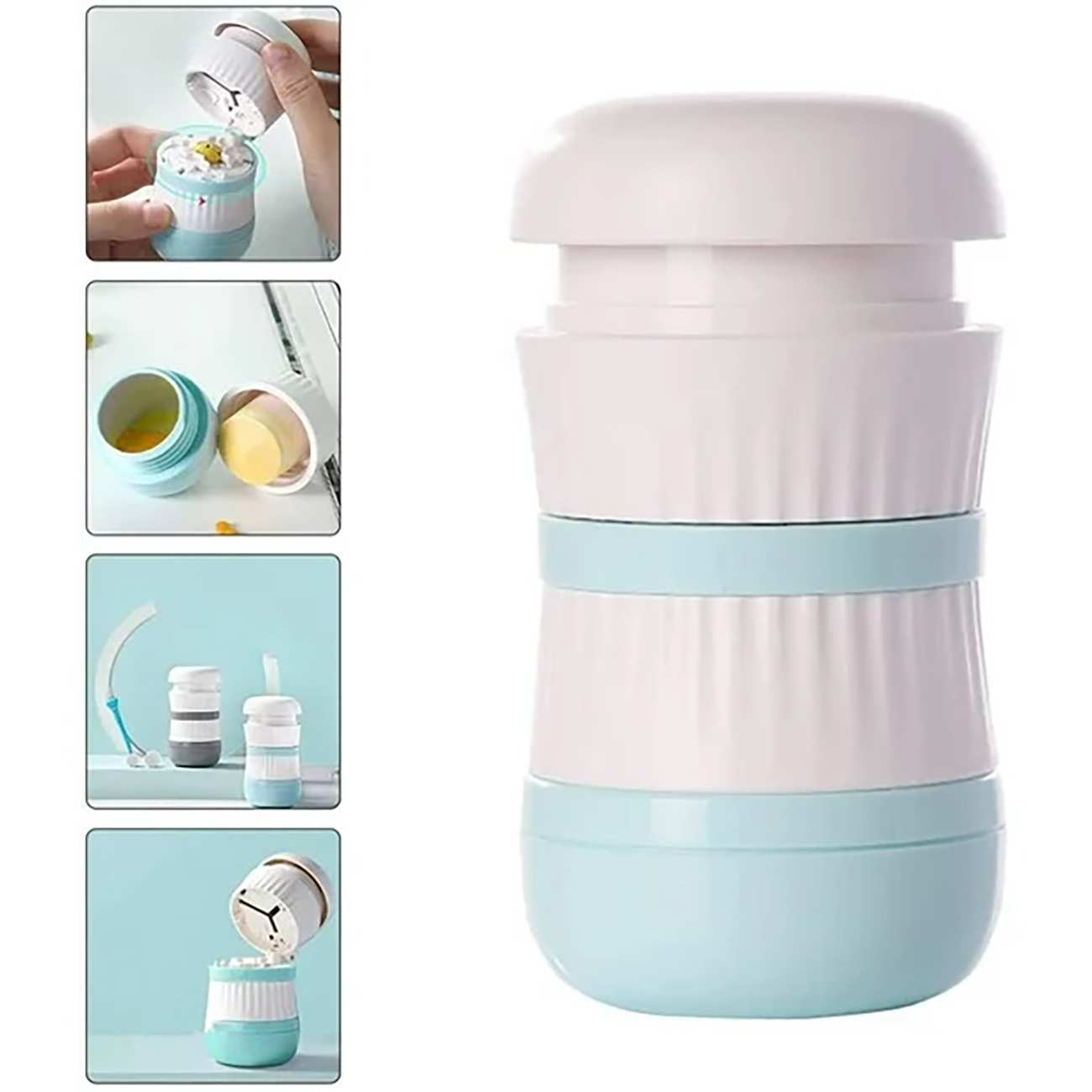 دستگاه برش قرص و جعبه نگهداری دارو قابل حمل مسافرتی جردن و جودی TR018