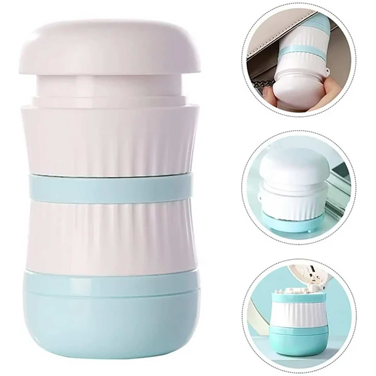 دستگاه برش قرص و جعبه نگهداری دارو قابل حمل مسافرتی جردن و جودی TR018