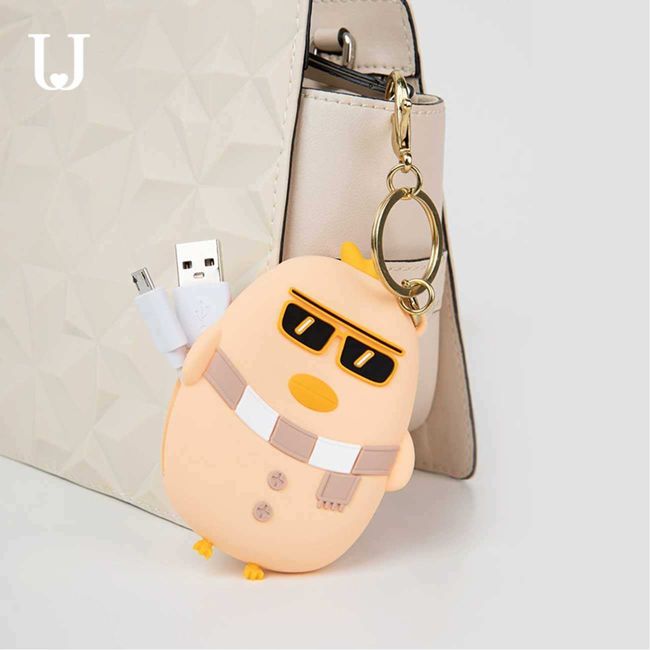 جاکلیدی فانتزی و آویز کیف جردن و جودی HH688