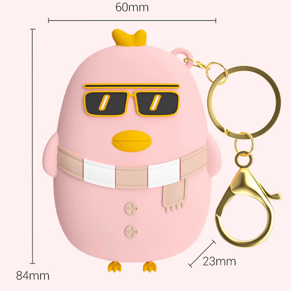 جاکلیدی فانتزی و آویز کیف جردن و جودی HH688