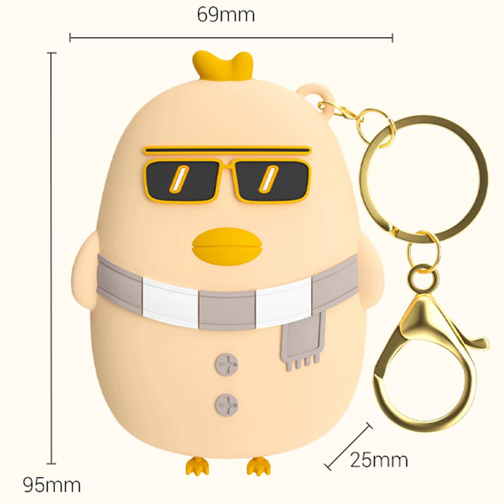 جاکلیدی فانتزی و آویز کیف جردن و جودی HH688