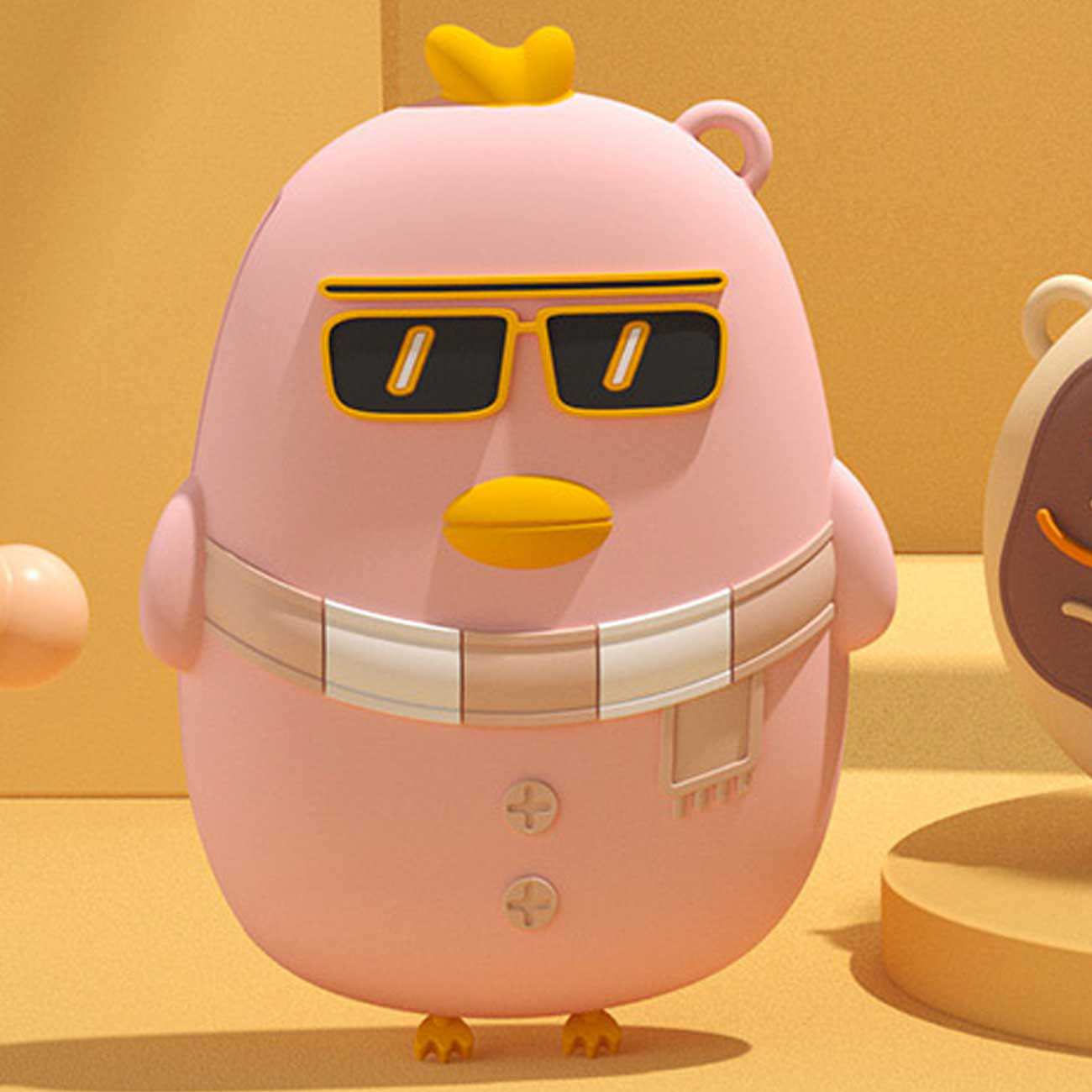 جاکلیدی فانتزی و آویز کیف جردن و جودی HH688