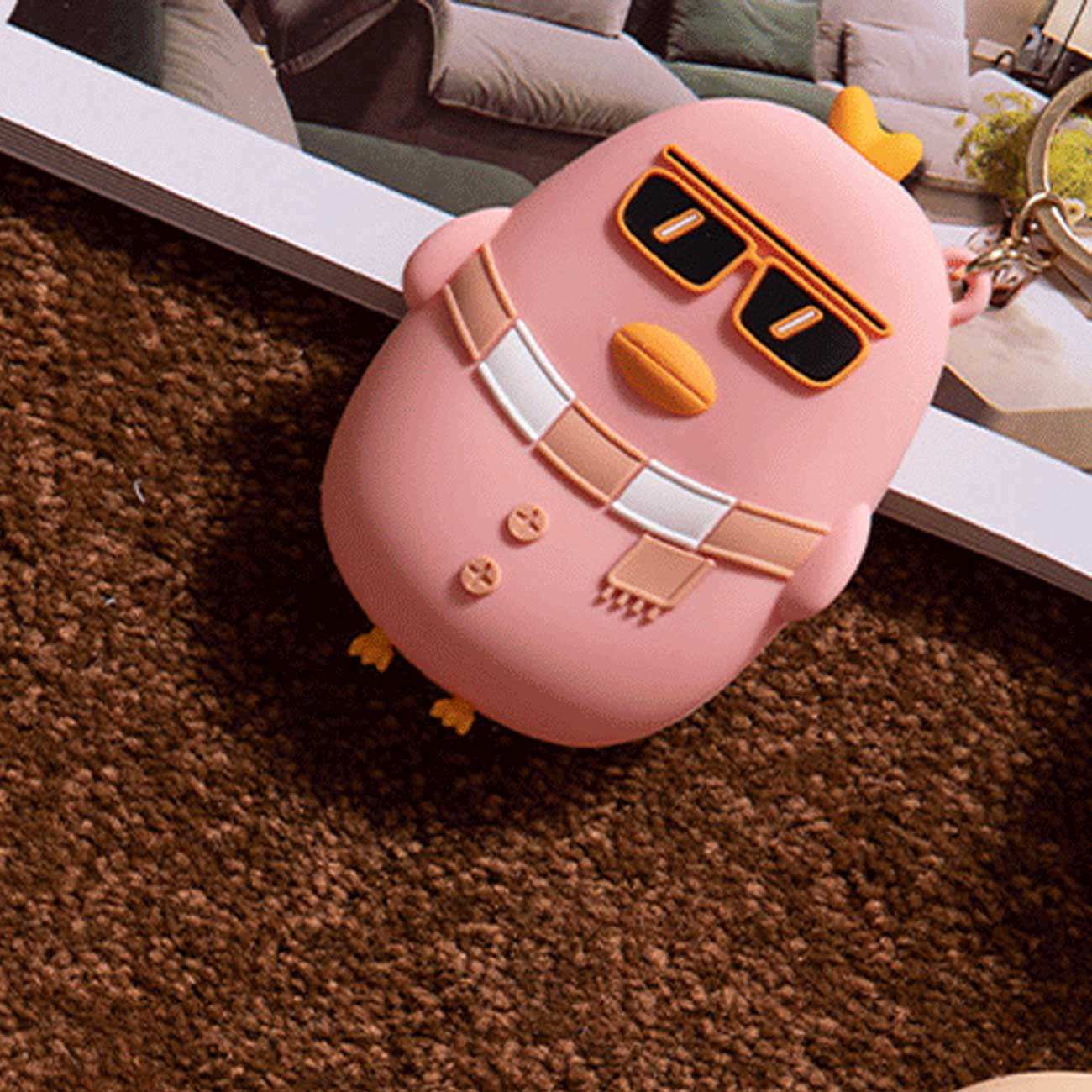 جاکلیدی فانتزی و آویز کیف جردن و جودی HH688